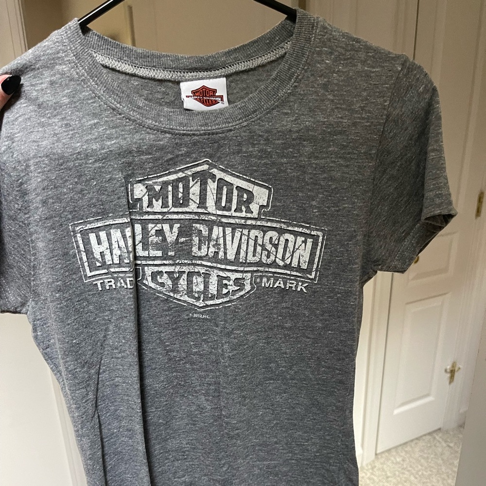 Harley Davidson location t shirt